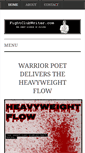 Mobile Screenshot of fightclubwriter.com